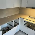 Technistone Noble Ivory White - STUREFORS - montering  2025-01-09
