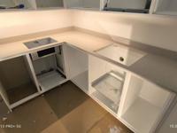 Technistone Noble Ivory White - Stockholm - montering  2025-01-16
