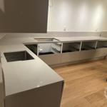 Technistone Noble Ivory White - järfälla - montering  2025-01-08