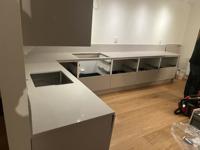Technistone Noble Ivory White - järfälla - montering  2025-01-08