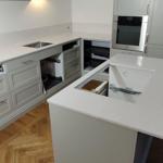 Silestone Snowy Ibiza - Bromma - montering  2024-12-20