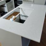 Silestone Snowy Ibiza - Bromma - montering  2024-12-20