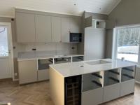 Silestone Snowy Ibiza - Stigtomta - montering  2025-01-06
