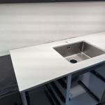 Silestone Blanco Maple 14 - Malmö - montering  2025-01-13