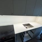 Silestone Blanco Maple 14 - Malmö - montering  2025-01-13