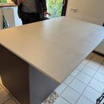Dekton Danae - Limhamn - montering  2025-01-17