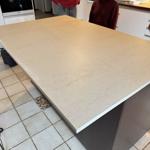 Dekton Danae - Limhamn - montering  2025-01-17