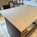 Dekton Danae - Limhamn - montering  2025-01-17