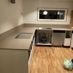 Silestone Coral Clay - Borås - montering  2025-01-09