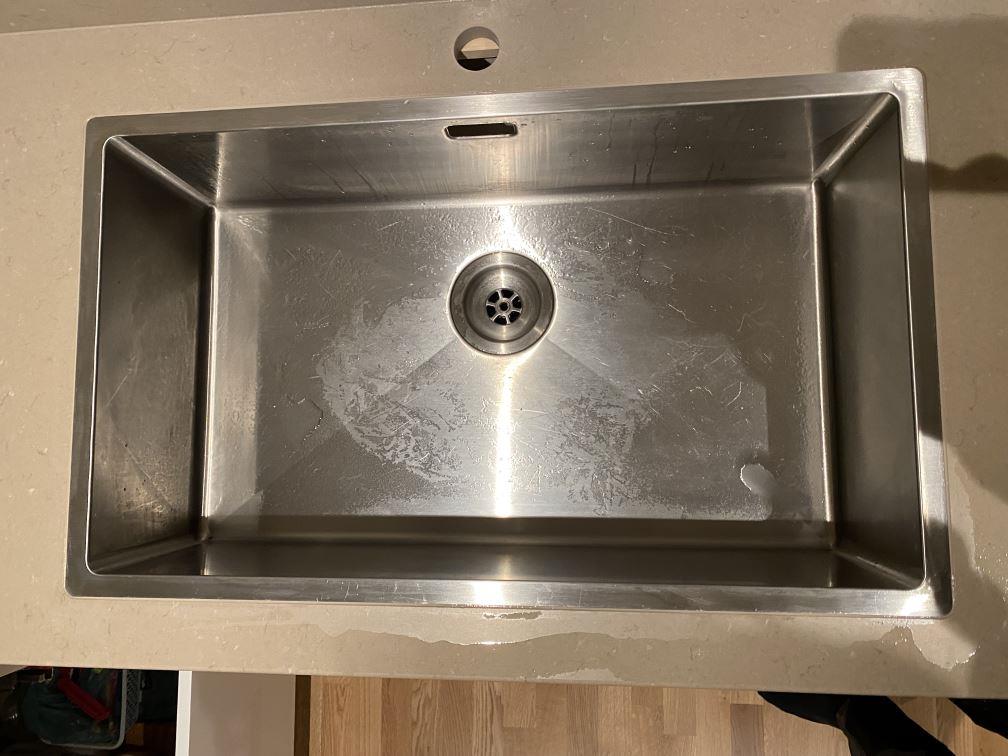 Silestone Coral Clay - Borås - montering  2025-01-09