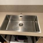 Silestone Coral Clay - Borås - montering  2025-01-09