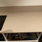 Silestone Coral Clay - Borås - montering  2025-01-09