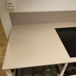 Silestone Coral Clay - Borås - montering  2025-01-09