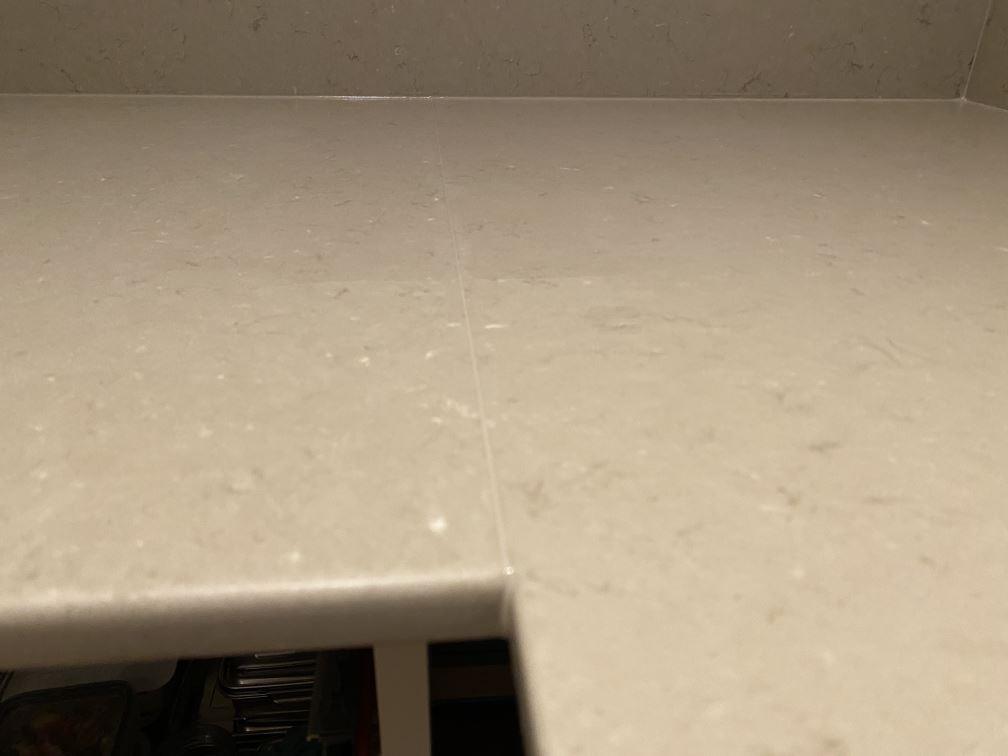 Silestone Coral Clay - Borås - montering  2025-01-09