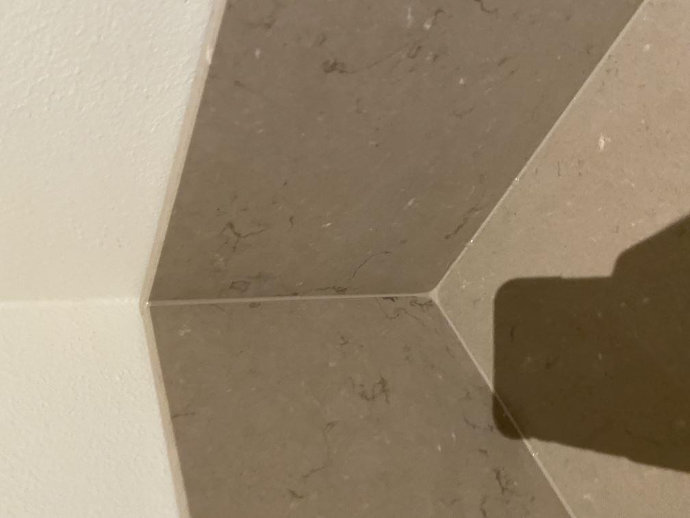 Silestone Coral Clay - Borås - montering  2025-01-09