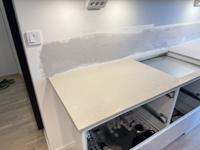 Technistone Noble Ivory White - malmö - montering  2025-01-18