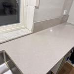 Technistone Noble Ivory White - Veberöd - montering  2025-01-19