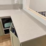 Technistone Noble Ivory White - Veberöd - montering  2025-01-19