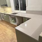 Technistone Noble Ivory White - Veberöd - montering  2025-01-19