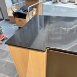 Silestone Night Tebas - Mölndal - montering  2025-01-22