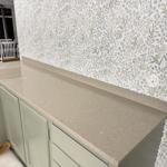 Caesarstone Shitake - Hörby - montering  2025-01-22