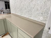 Caesarstone Shitake - Hörby - montering  2025-01-22