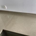 Caesarstone Shitake - Hörby - montering  2025-01-22