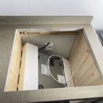 Caesarstone Shitake - Hörby - montering  2025-01-22