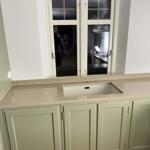 Caesarstone Shitake - Hörby - montering  2025-01-22
