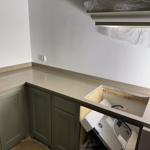 Caesarstone Shitake - Hörby - montering  2025-01-22