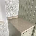 Caesarstone Shitake - Hörby - montering  2025-01-22