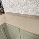 Caesarstone Shitake - Hörby - montering  2025-01-22