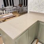 Caesarstone Shitake - Hörby - montering  2025-01-22