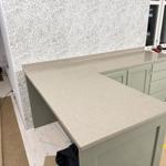 Caesarstone Shitake - Hörby - montering  2025-01-22