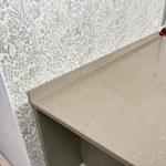 Caesarstone Shitake - Hörby - montering  2025-01-22