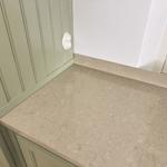 Caesarstone Shitake - Hörby - montering  2025-01-22