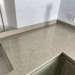 Caesarstone Shitake - Hörby - montering  2025-01-22