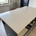 Technistone Noble Ivory White - Trelleborg  - montering  2025-01-24