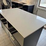 Technistone Noble Ivory White - Trelleborg  - montering  2025-01-24