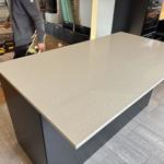 Technistone Noble Ivory White - Trelleborg  - montering  2025-01-24
