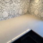 Technistone Noble Ivory White - Trelleborg  - montering  2025-01-24