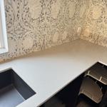 Technistone Noble Ivory White - Trelleborg  - montering  2025-01-24