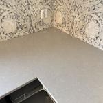 Technistone Noble Ivory White - Trelleborg  - montering  2025-01-24