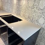 Technistone Noble Ivory White - Trelleborg  - montering  2025-01-24