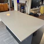 Technistone Noble Ivory White - Trelleborg  - montering  2025-01-24