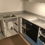Technistone Noble Concrete Grey - Stockholm  - montering  2025-01-20