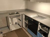 Technistone Noble Concrete Grey - Stockholm  - montering  2025-01-20