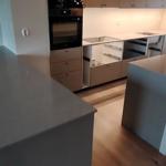 Technistone Noble Ivory White - Enebyberg - montering  2025-01-21