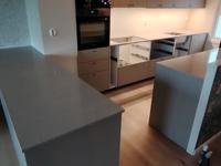 Technistone Noble Ivory White - Enebyberg - montering  2025-01-21