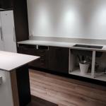 Caesarstone Clamshell - Gävle - montering  2025-01-21